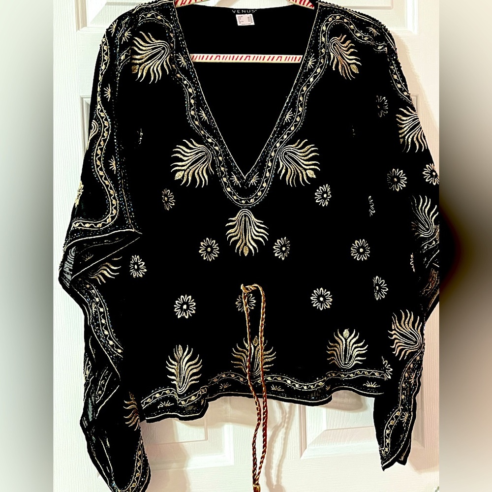 Venus- beaded tunic